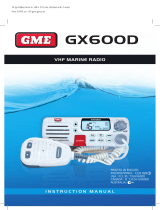 GME GX600D User manual