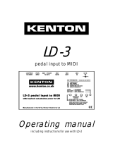 Kenton LD3PRO User manual