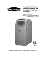 Soleus Air PH1-14R-03 Owner's manual