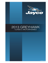 Jayco CLASS C2013 GREYHAWK Owner's manual