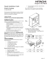 Hitachi DESKSTAR (DALA) Owner's manual