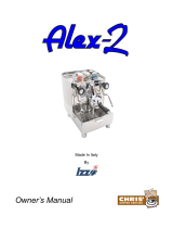 Izzo Alex-2 Owner's manual