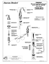 American Standard 7038.801 User manual