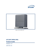 ATCOM IPPBX IP01 User manual