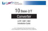 l-com LCTP-10BT-10B2 Installation guide
