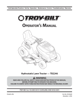 Troy-Bilt TB2246 User manual