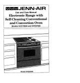 Jenn-Air SVE87600 User guide