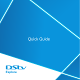 DStv eXplora Quick start guide