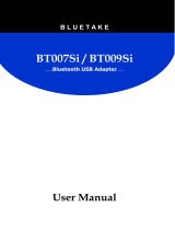 Bluetake Technology Q5TBT009SI2005112 User manual