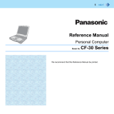 Panasonic Toughbook CF-30KTPAQ2M Reference guide