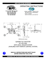 Woods Powr-Grip MRTA611LDC2 Operating instructions