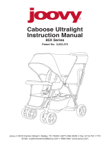 Joovy Caboose Ultralight User manual