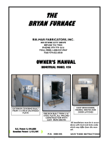 Bryan Furnace 450 Owner's manual