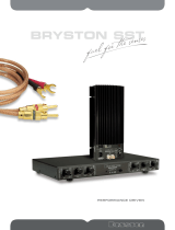 Bryston Electronic Crossover 10B LR User manual