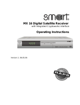 Smart MX 16 Operating Instructions Manual