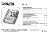 Beurer BM19 User manual