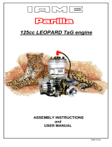 IAME 125cc LEOPARD TaG Assembly Instructions And User's Manual