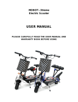 Mobot Xtreme User manual