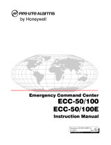 Honeywell ECC-50/100 User manual