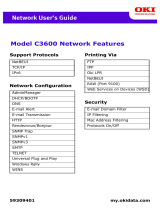 OKI C3600 User manual