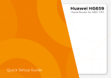 Huawei HG659 Owner's manual