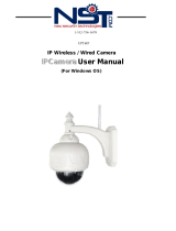 NST CPT6IP User manual