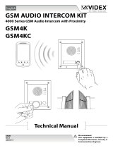 Videx GSM4K Series Technical Manual