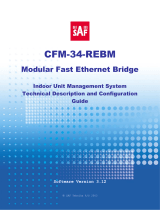 SAF CFM-34-REBM User manual