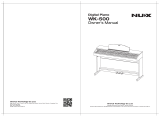 Nux WK-500 Owner's manual