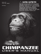 WowWee Chimpanzee User manual