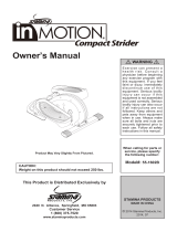 INMOTION Compact Strider Owner's manual