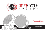 UNiQ Cycle Sounds Platinum Edition Owner's manual