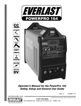 Everlast PowerPro 164 User manual