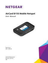 Netgear AirCard 815S User manual
