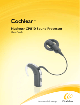 Cochlear Nucleus CP810 User manual