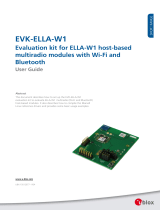 Ublox EVK-ELLA-W1 User manual