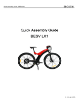 BESV LX1 Owner's manual