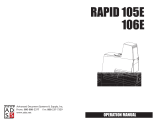 Rapid 106E Operating instructions