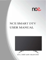 NCE 24 SMTDVD User manual