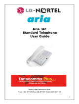 Aria 34e User manual