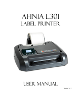 Afinia L301 User manual