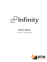 Atik Infinity User manual