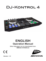 DJ SYSTEMS DJ-KONTROL 4 Owner's manual