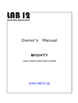 Lab 12 Mighty Owner's manual