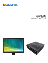 Ciara-tech Astro SN-6310 User manual