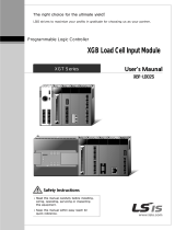 LSIS XGT Series User manual