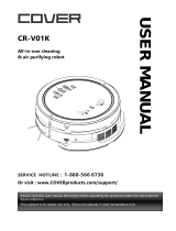 Cover CR-V01 User manual