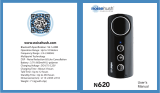 NoiseHush N620 User manual