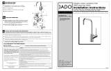 JADO Borma by Single Lever Monoblock Faucet Installation guide