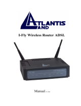 Atlantis Network Router User manual